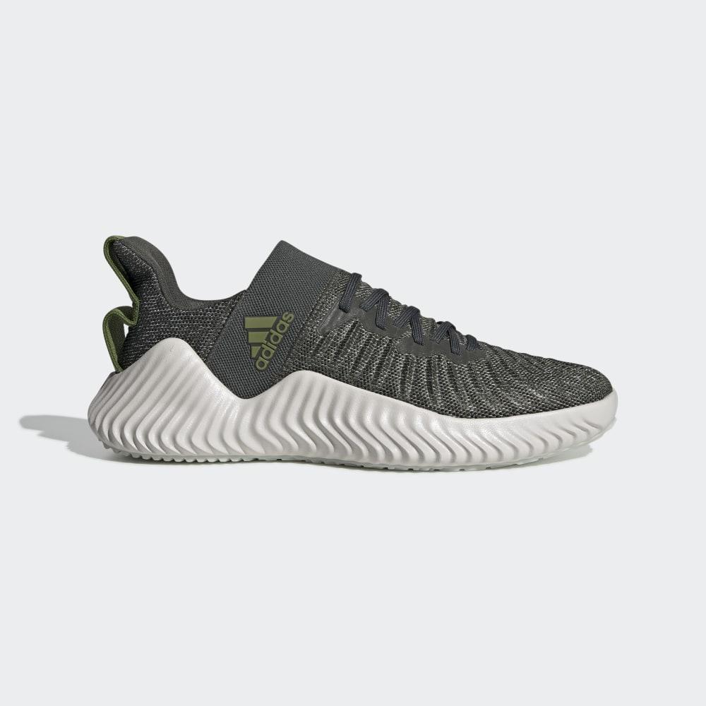 Tenisi Adidas Alphabounce Barbati Romania - Masline Verzi/Albastri DB3364